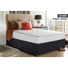 image:imageUtopia Bedding Queen Bed Skirt  Soft Quadruple Pleated Ruffle  Easy Fit with 16 Inch Tailored Drop  Hotel Quality Shrinkage and Fade Resistant Queen Light GreyBlack
