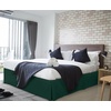image:imageUtopia Bedding Queen Bed Skirt  Soft Quadruple Pleated Ruffle  Easy Fit with 16 Inch Tailored Drop  Hotel Quality Shrinkage and Fade Resistant Queen Light GreyEmerald