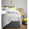 image:imageUtopia Bedding Queen Bed Skirt  Soft Quadruple Pleated Ruffle  Easy Fit with 16 Inch Tailored Drop  Hotel Quality Shrinkage and Fade Resistant Queen Light GreyGrey