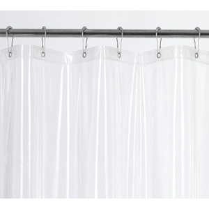 image:imageUtopia Bedding Shower Curtain 72 W x 72 PEVA 4G