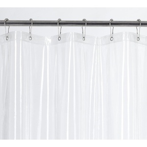 image:imageUtopia Bedding Shower Curtain 72 W x 72 PEVA