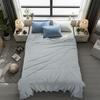 image:imageUtopia Bedding White Waffle Blanket Twin Size Soft Lightweight Breathable Cotton Blend Bed Blanket for All Seasons Luxury Throws for Bed Couch and SofaCool Grey