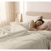 image:imageUtopia Bedding White Waffle Blanket Twin Size Soft Lightweight Breathable Cotton Blend Bed Blanket for All Seasons Luxury Throws for Bed Couch and SofaKhaki