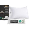 image:imageUtopia Bedding Shredded Memory Foam Pillows King Cooling Adjustable Bed Pillows for Sleeping with Washable Pillow Case Back Stomach and Side Sleeper Pillow Plush and Supportive 2 Pack