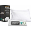 image:imageUtopia Bedding Shredded Memory Foam Pillows Queen Cooling Adjustable Bed Pillows for Sleeping with Washable Pillow Case Back Stomach and Side Sleeper Pillow Plush and Supportive 2 Pack