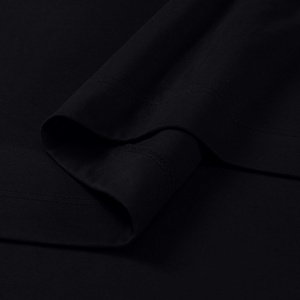 image:imageUtopia Bedding Full Fitted Sheet Only  Jersey Knit Cotton Stretchy TShirt Soft Bottom Sheet Snug Fit amp WrinkleFree Heather Light GreyBlack