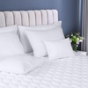 image:imageUtopia Bedding 2 Pack Waterproof Mattress Protector Queen Mattress Pad Noiseless Quilted Fitted Cover with Deep Pocket Stretches up to 16 Inches WhiteWhite