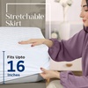 image:imageUtopia Bedding 2 Pack Waterproof Mattress Protector Queen Mattress Pad Noiseless Quilted Fitted Cover with Deep Pocket Stretches up to 16 Inches WhiteWhite