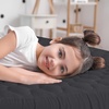image:imageUtopia Bedding 2 Pack Waterproof Mattress Protector Queen Mattress Pad Noiseless Quilted Fitted Cover with Deep Pocket Stretches up to 16 Inches WhiteGrey