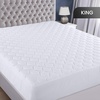 image:imageUtopia Bedding 2 Pack Waterproof Mattress Protector Queen Mattress Pad Noiseless Quilted Fitted Cover with Deep Pocket Stretches up to 16 Inches WhiteWhite
