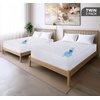 image:imageUtopia Bedding 2 Pack Waterproof Mattress Protector Queen Mattress Pad Noiseless Quilted Fitted Cover with Deep Pocket Stretches up to 16 Inches WhiteWhite