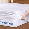 image:imageUtopia Bedding Waterproof 5Sided Mattress Protector Full Size Premium Breathable Mattress Cover Fitted Style with Stretchable Pockets White  Pack of 22