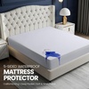 image:imageUtopia Bedding Waterproof 5Sided Mattress Protector Full Size Premium Breathable Mattress Cover Fitted Style with Stretchable Pockets White  Pack of 21