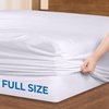 image:imageUtopia Bedding Waterproof 5Sided Mattress Protector Full Size Premium Breathable Mattress Cover Fitted Style with Stretchable Pockets White  Pack of 22