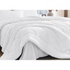 image:imageUtopia Bedding Queen Comforter Set White  Bed in a Bag Queen Size 7 Pieces Luxury Soft Bed Set for All Seasons Bedding Set with Comforter Sheets Pillowcases amp Shams White