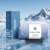 image:imageUtopia Bedding Blue Cooling Blanket King Size for Hot Sleepers QMaxgt0462 Nylon Cold Fabric Absorbs Night Sweats and Body Heat Lightweight Bed Cooling Layer Thin Summer Blankets 90x102 InchBlue