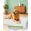 image:imageUtopia Bedding 50 Pack Super Absorbent Disposable Incontinence Bed Pads for Adults Leakproof Pee Pads for Kids Dog and Puppy Training Pads Quick Drying Bed Wetting Chuck Pads 36 x 36 GreenBlue