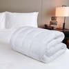 image:imageUtopia Bedding King Mattress Pad Quilted Fitted Premium Mattress Protector Deep Pocket Cover Stretches up to 16 Inches Fluffy Pillow Topper 78x80 Inches White
