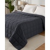 image:imageUtopia Bedding Weighted Blanket for Adults Glass Beads Heavy Blanket for Sleeping Throw XL Size 12 lbs 48 x 72 GreyGrey