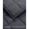 image:imageUtopia Bedding Weighted Blanket for Adults Glass Beads Heavy Blanket for Sleeping Throw XL Size 12 lbs 48 x 72 GreyGrey