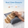 image:imageCooling Pillow Cases Nylon Cooling Fabric Pillow Covers with Envelope Closure Smooth and Cooling Pillowcase Set 2 Pack King 20 x 40 Inches GreyGrey
