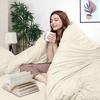image:imageUtopia Bedding Duvet Cover Queen Size  3 Piece with Zipper Closure  1 Comforter Cover 90X90 Inches amp 2 Pillow Shams 20X26 Inches Ivory Comforter Not IncludedIvory