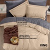 image:imageUtopia Bedding Duvet Cover Queen Size  3 Piece with Zipper Closure  1 Comforter Cover 90X90 Inches amp 2 Pillow Shams 20X26 Inches Ivory Comforter Not IncludedBeige