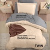 image:imageUtopia Bedding Duvet Cover Queen Size  3 Piece with Zipper Closure  1 Comforter Cover 90X90 Inches amp 2 Pillow Shams 20X26 Inches Ivory Comforter Not IncludedBeige