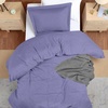 image:imageUtopia Bedding Duvet Cover Queen Size  3 Piece with Zipper Closure  1 Comforter Cover 90X90 Inches amp 2 Pillow Shams 20X26 Inches Ivory Comforter Not IncludedPeri