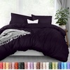image:imageUtopia Bedding Duvet Cover Queen Size  3 Piece with Zipper Closure  1 Comforter Cover 90X90 Inches amp 2 Pillow Shams 20X26 Inches Ivory Comforter Not IncludedPurple