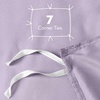 image:imageUtopia Bedding Duvet Cover Queen Size  3 Piece with Zipper Closure  1 Comforter Cover 90X90 Inches amp 2 Pillow Shams 20X26 Inches Ivory Comforter Not IncludedLavender