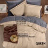 image:imageUtopia Bedding Duvet Cover Queen Size  3 Piece with Zipper Closure  1 Comforter Cover 90X90 Inches amp 2 Pillow Shams 20X26 Inches Ivory Comforter Not IncludedBeige