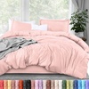 image:imageUtopia Bedding Duvet Cover Queen Size  3 Piece with Zipper Closure  1 Comforter Cover 90X90 Inches amp 2 Pillow Shams 20X26 Inches Ivory Comforter Not IncludedTea Pink