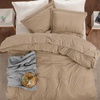 image:imageUtopia Bedding Duvet Cover Queen Size  3 Piece with Zipper Closure  1 Comforter Cover 90X90 Inches amp 2 Pillow Shams 20X26 Inches Ivory Comforter Not IncludedSand