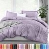 image:imageUtopia Bedding Duvet Cover Queen Size  3 Piece with Zipper Closure  1 Comforter Cover 90X90 Inches amp 2 Pillow Shams 20X26 Inches Ivory Comforter Not IncludedLavender