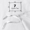 image:imageUtopia Bedding Duvet Cover Queen Size  3 Piece with Zipper Closure  1 Comforter Cover 90X90 Inches amp 2 Pillow Shams 20X26 Inches Ivory Comforter Not IncludedWhite
