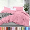 image:imageUtopia Bedding Duvet Cover Queen Size  3 Piece with Zipper Closure  1 Comforter Cover 90X90 Inches amp 2 Pillow Shams 20X26 Inches Ivory Comforter Not IncludedPink