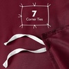 image:imageUtopia Bedding Duvet Cover Queen Size  3 Piece with Zipper Closure  1 Comforter Cover 90X90 Inches amp 2 Pillow Shams 20X26 Inches Ivory Comforter Not IncludedBurgundy