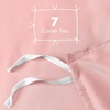 image:imageUtopia Bedding Duvet Cover Queen Size  3 Piece with Zipper Closure  1 Comforter Cover 90X90 Inches amp 2 Pillow Shams 20X26 Inches Ivory Comforter Not IncludedPink