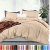 image:imageUtopia Bedding Duvet Cover Queen Size  3 Piece with Zipper Closure  1 Comforter Cover 90X90 Inches amp 2 Pillow Shams 20X26 Inches Ivory Comforter Not IncludedBeige