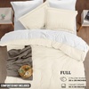 image:imageUtopia Bedding Duvet Cover Queen Size  3 Piece with Zipper Closure  1 Comforter Cover 90X90 Inches amp 2 Pillow Shams 20X26 Inches Ivory Comforter Not IncludedIvory