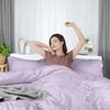 image:imageUtopia Bedding Duvet Cover Queen Size  3 Piece with Zipper Closure  1 Comforter Cover 90X90 Inches amp 2 Pillow Shams 20X26 Inches Ivory Comforter Not IncludedLavender