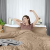 image:imageUtopia Bedding Duvet Cover Queen Size  3 Piece with Zipper Closure  1 Comforter Cover 90X90 Inches amp 2 Pillow Shams 20X26 Inches Ivory Comforter Not IncludedSand