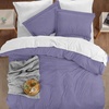image:imageUtopia Bedding Duvet Cover Queen Size  3 Piece with Zipper Closure  1 Comforter Cover 90X90 Inches amp 2 Pillow Shams 20X26 Inches Ivory Comforter Not IncludedPeri