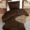image:imageUtopia Bedding Duvet Cover Queen Size  3 Piece with Zipper Closure  1 Comforter Cover 90X90 Inches amp 2 Pillow Shams 20X26 Inches Ivory Comforter Not IncludedBrown