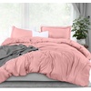 image:imageUtopia Bedding Duvet Cover Queen Size  3 Piece with Zipper Closure  1 Comforter Cover 90X90 Inches amp 2 Pillow Shams 20X26 Inches Ivory Comforter Not IncludedPink