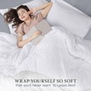 image:imageUtopia Bedding Duvet Cover Queen Size  3 Piece with Zipper Closure  1 Comforter Cover 90X90 Inches amp 2 Pillow Shams 20X26 Inches Ivory Comforter Not IncludedWhite