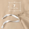image:imageUtopia Bedding Duvet Cover Queen Size  3 Piece with Zipper Closure  1 Comforter Cover 90X90 Inches amp 2 Pillow Shams 20X26 Inches Ivory Comforter Not IncludedBeige