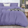 image:imageUtopia Bedding Duvet Cover Queen Size  3 Piece with Zipper Closure  1 Comforter Cover 90X90 Inches amp 2 Pillow Shams 20X26 Inches Ivory Comforter Not IncludedPeri