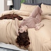 image:imageUtopia Bedding Duvet Cover Queen Size  3 Piece with Zipper Closure  1 Comforter Cover 90X90 Inches amp 2 Pillow Shams 20X26 Inches Ivory Comforter Not IncludedBeige
